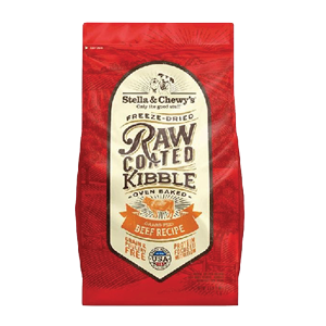 Stella and Chewy’s: Grass-Fed Beef Raw Coated Kibble